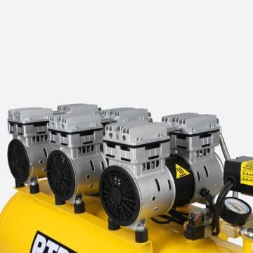 Rtrmax Rtm738 Sessiz Hava Kompresörü 100 Lt 3*1.0 Hp/3*0.75 Kw