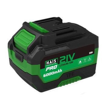 Hais Pro H20SERIES Batarya 21V 6.0Ah