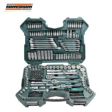 Mannesmann 98430 Profesyonel Lokma Anahtar Takımı (215 Parça, Metrik)