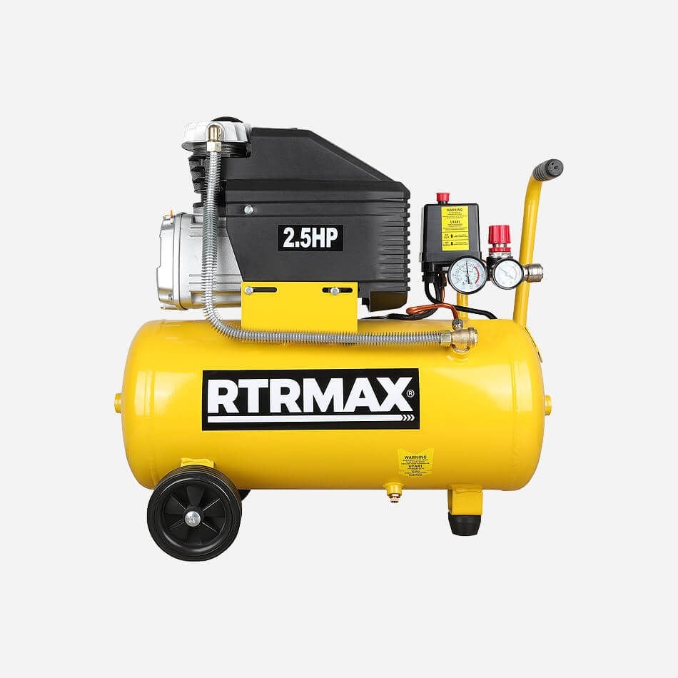Rtrmax Rtm724 Hava Kompresörü 24 Lt,  2.5 Hp/1.9 Kw