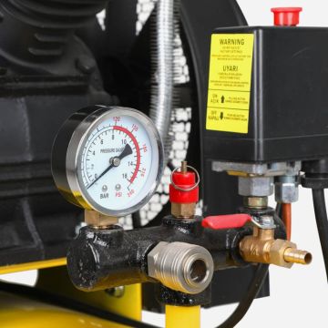 Rtrmax Rtm792 Hava Kompresörü 100 Lt,  3.0 Hp/2.2 Kw