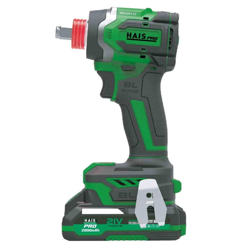 Hais Pro RB-DB2108 W Akülü Darbeli Vidalama Matkap 320 Nm 2*2 Ah