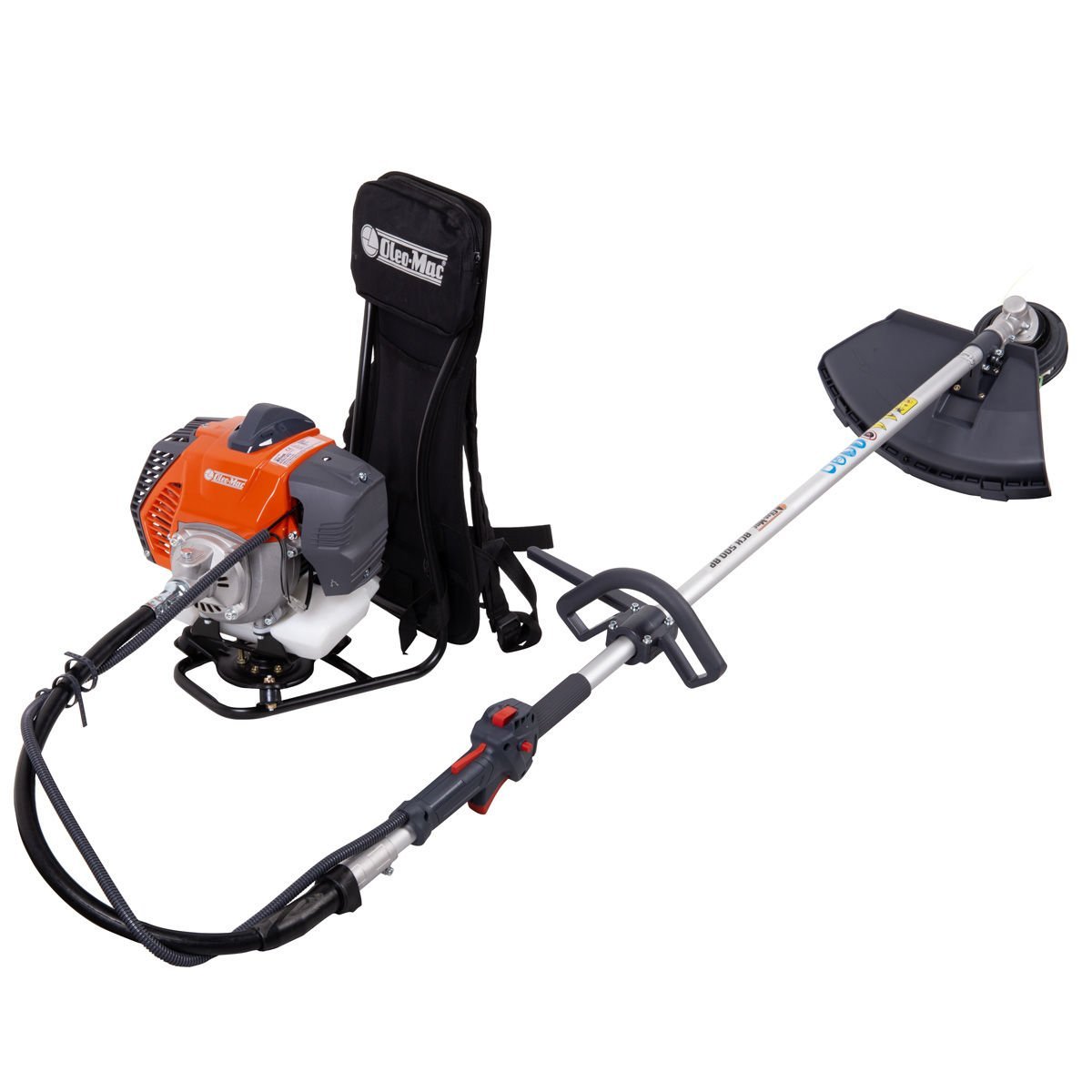 Oleo-Mac BCH 500 BP Motorlu Tırpan Sırt Tip 2,8 Hp