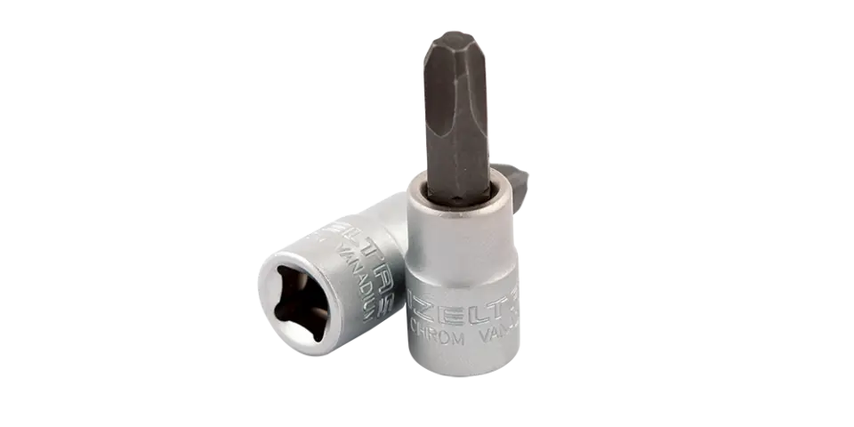 İzeltaş  1/4'' Lokmalı Yıldız Uç Ph3 (1107061503)