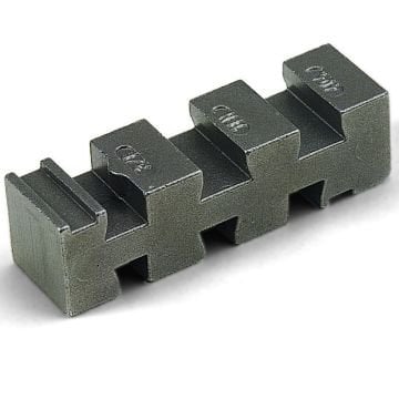 Tecomec 1020173 Zincir Sökme Altlığı Kanallı