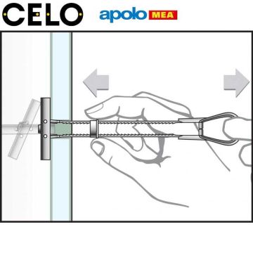 MEA BT M5 Alçıpan ve İnce Duvar Dübeli (ØM5, 30 adet)