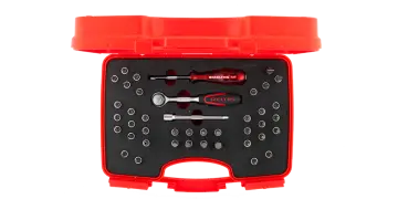 İzeltaş  1/4'' Bits Uçlu Lokma Takımı 42 Parça (1107001042)