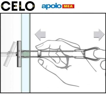 MEA BT M6 Alçıpan ve İnce Duvar Dübeli (ØM6, 30 adet)