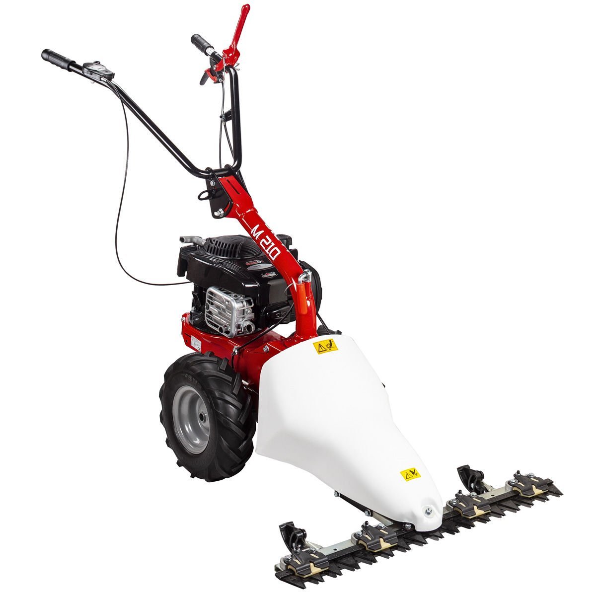 Eurosystems M210 Benzinli Çayır Biçme Makinesi 87 Cm