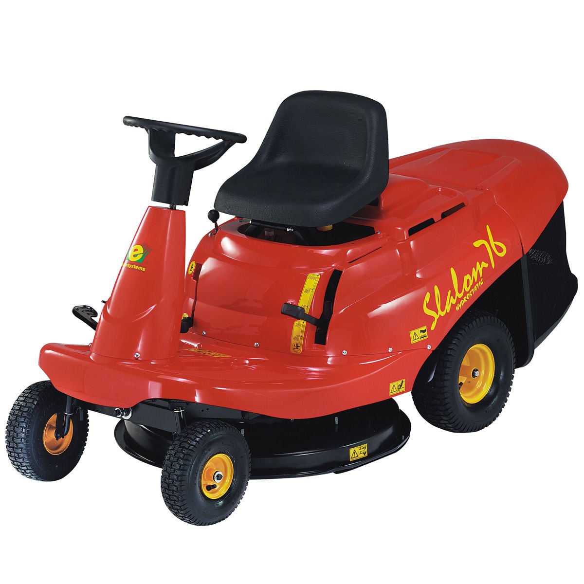 Eurosystems SLALOM 76 Benzinli Çim Biçme Traktörü 76 Cm
