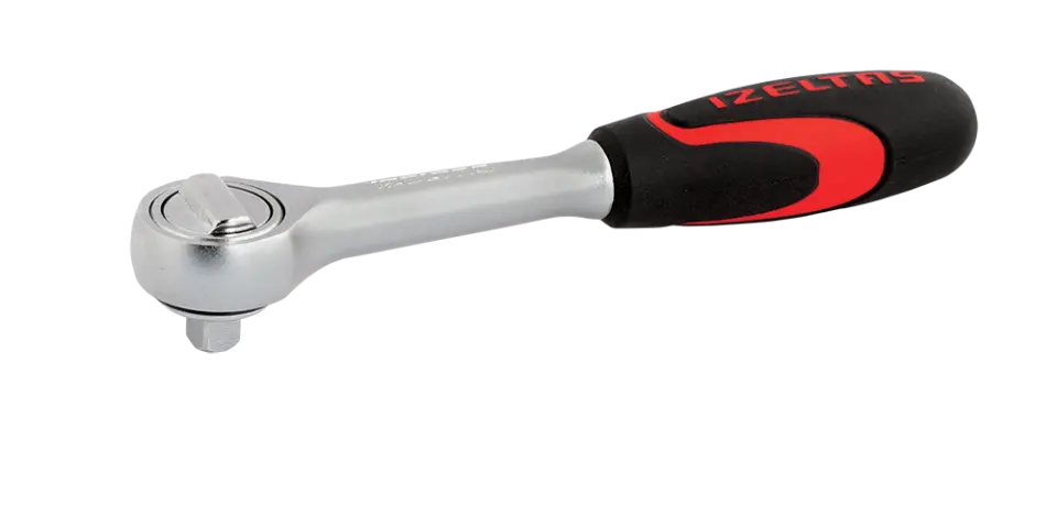 İzeltaş  1/4'' Cırcır Kolu Plastik Saplı 140Mm (1507062140)