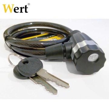 WERT 2639 Bisiklet Kilidi
