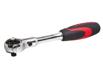 İzeltaş  1/4'' Mafsallı Cırcır Kolu 72 Diş (150 Mm) (1507062150)