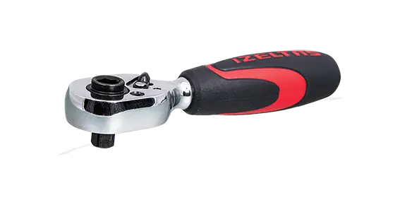 İzeltaş  1/4'' Lokma/Bits Tutuculu Cırcır Kolu 72 Diş (110 Mm) (1507062110)