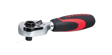 İzeltaş  1/4'' Lokma/Bits Tutuculu Cırcır Kolu 72 Diş (110 Mm) (1507062110)