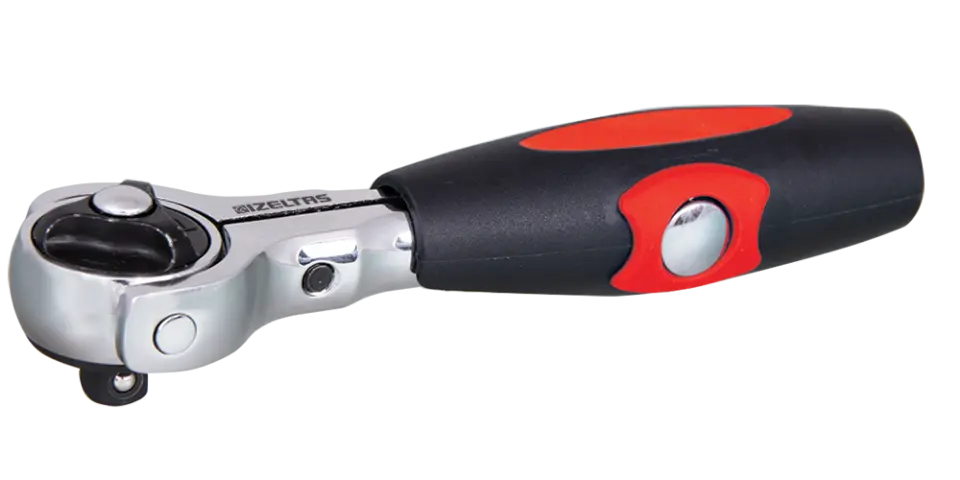 İzeltaş  1/4'' Mafsallı T Kol Cırcır (72 Diş) (1507067115)