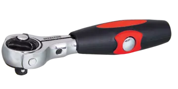 İzeltaş  1/4'' Mafsallı T Kol Cırcır (72 Diş) (1507067115)