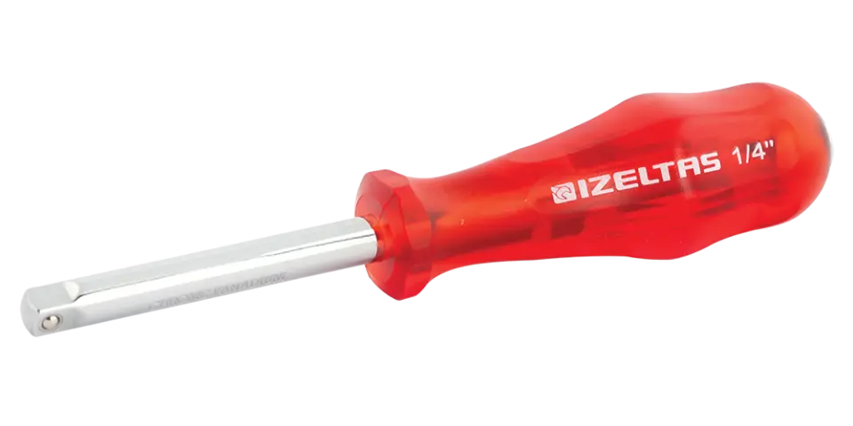 İzeltaş  1/4'' Derin Lokma Tornavida Adaptörü (1507064080)