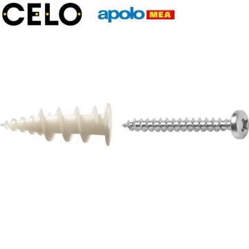 MEA GKD Alçıpan ve İnce Duvar Dübeli (4-5mm, 50 adet)