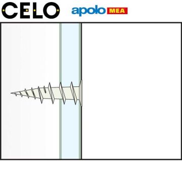 MEA GKD Alçıpan ve İnce Duvar Dübeli (4-5mm, 50 adet)