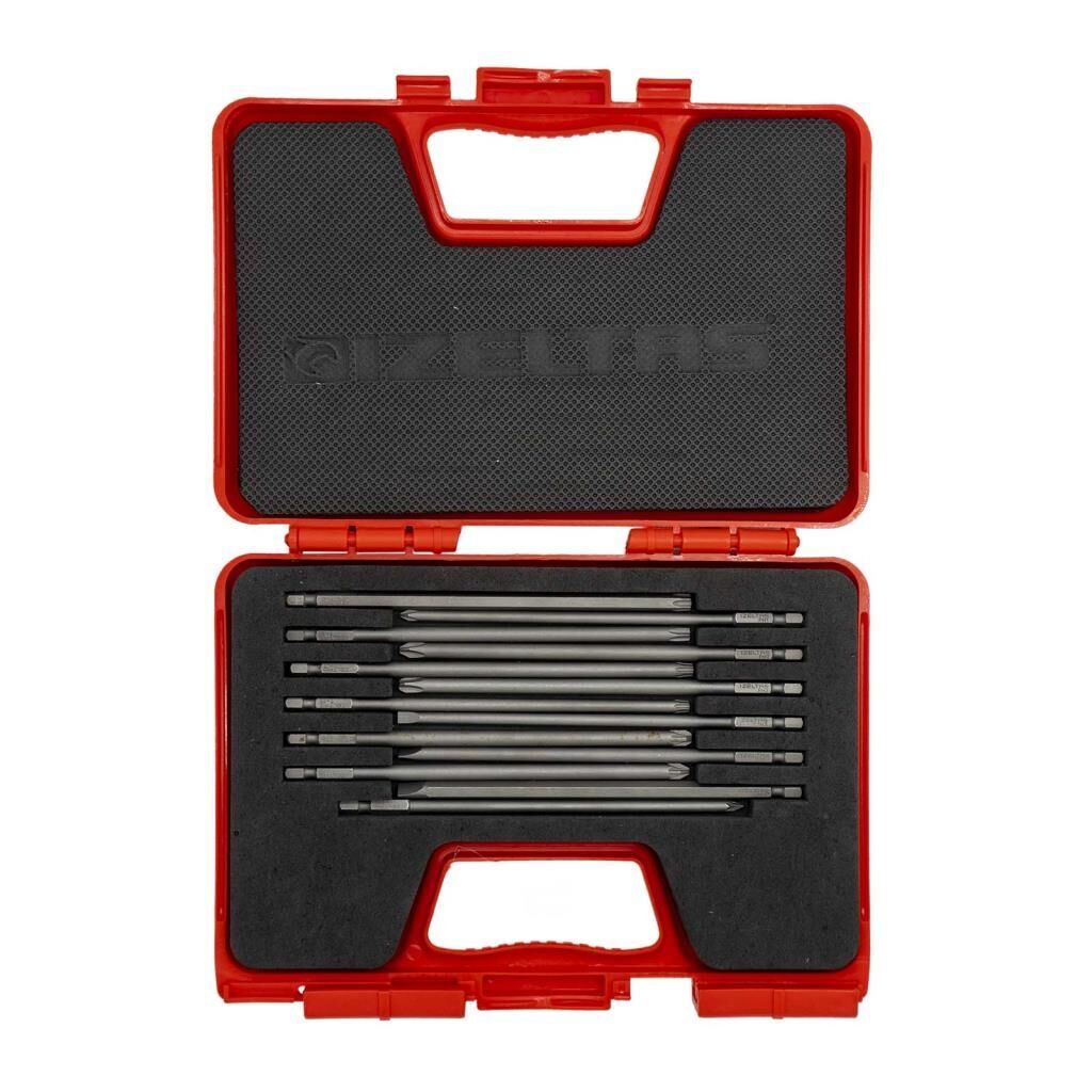 İzeltaş  Uzun Bits Uç Takım 13 Parça (150 Mm) (4850001513)