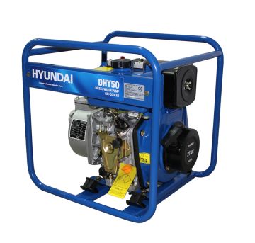 Hyundai DHY50 Dizel Su Motoru 2''