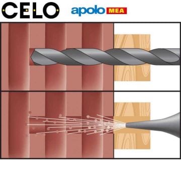 MEA HBR Boşluklu Çerçeve Dübeli (8x80mm, 50 adet)
