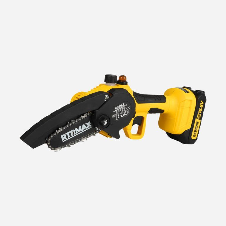 Rtrmax Rtm9120 Akülü Budama Testeresi 100Mm 2X2 Ah