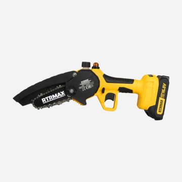 Rtrmax Rtm9120 Akülü Budama Testeresi 100Mm 2X2 Ah