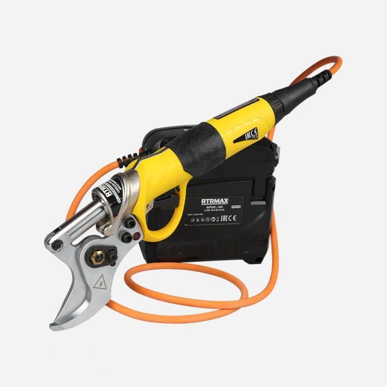 Rtrmax Rtm9145 Akülü Profesyonel Budama Makası 45 Mm 5.2Ah