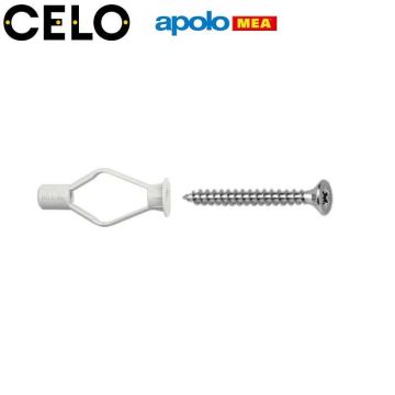 MEA HR Boşluk Dübeli (8x40mm, 50 adet)