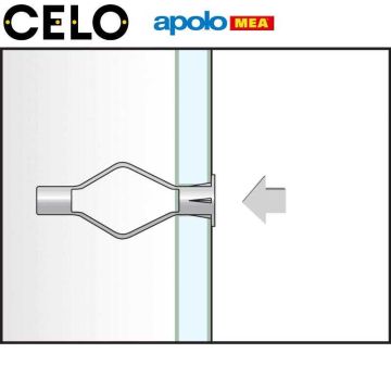 MEA HR Boşluk Dübeli (8x40mm, 50 adet)