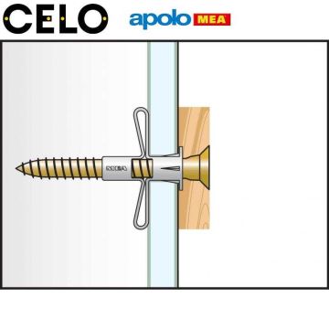MEA HR Boşluk Dübeli (8x40mm, 50 adet)