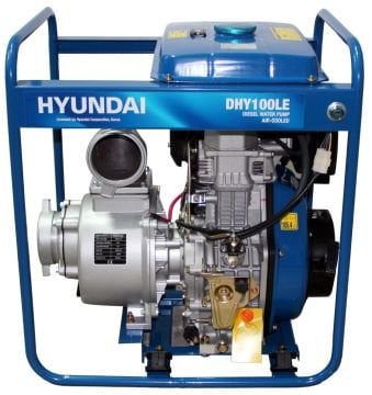 Hyundai DHY100LE Dizel Marşlı Su Motoru 4''