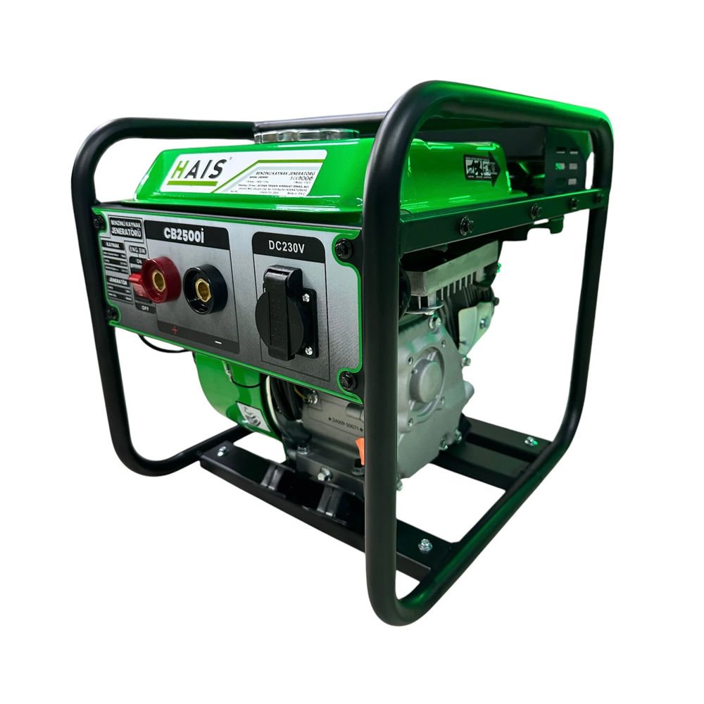 Hais CB2500I Benzinli Kaynak Jeneratörü 1 Kw