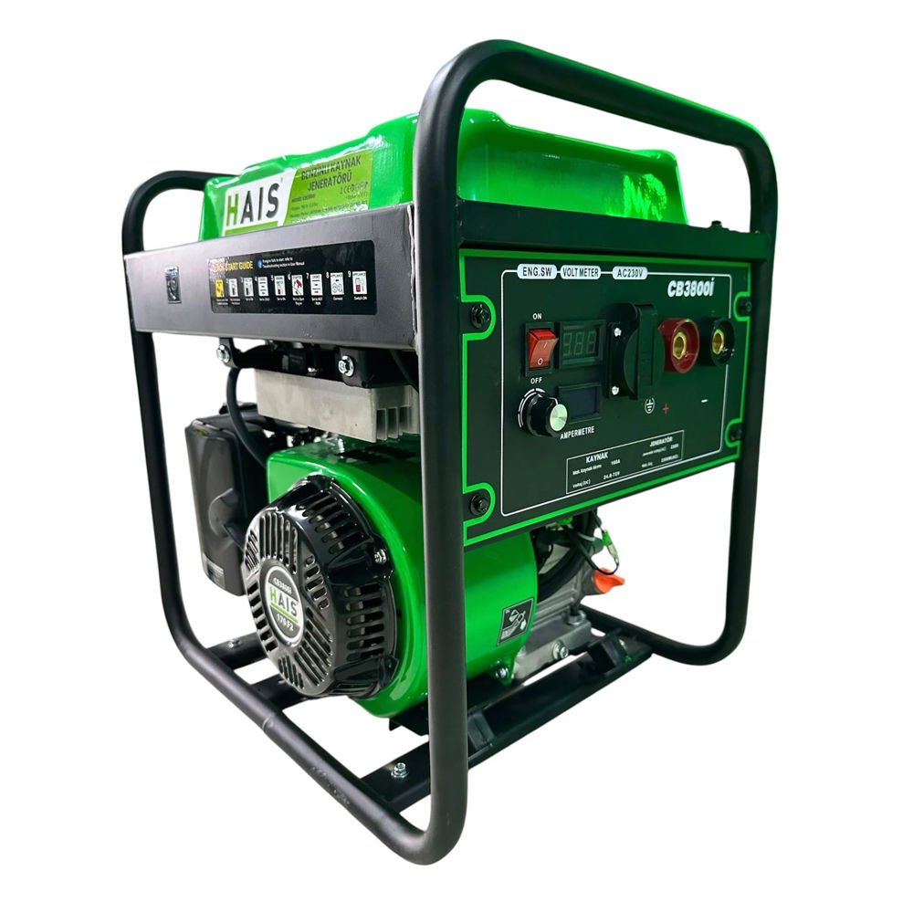 Hais CB3800I Benzinli Kaynak Jeneratörü 2.5 Kw