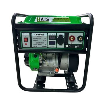 Hais CB6500I Benzinli Kaynak Jeneratörü 3 Kw
