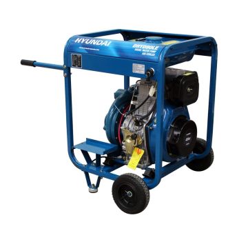 Hyundai DHYD80LE Dizel Marşlı Yüksek Basınçlı Su Motoru 3''