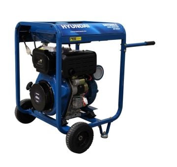 Hyundai DHYD80LE Dizel Marşlı Yüksek Basınçlı Su Motoru 3''