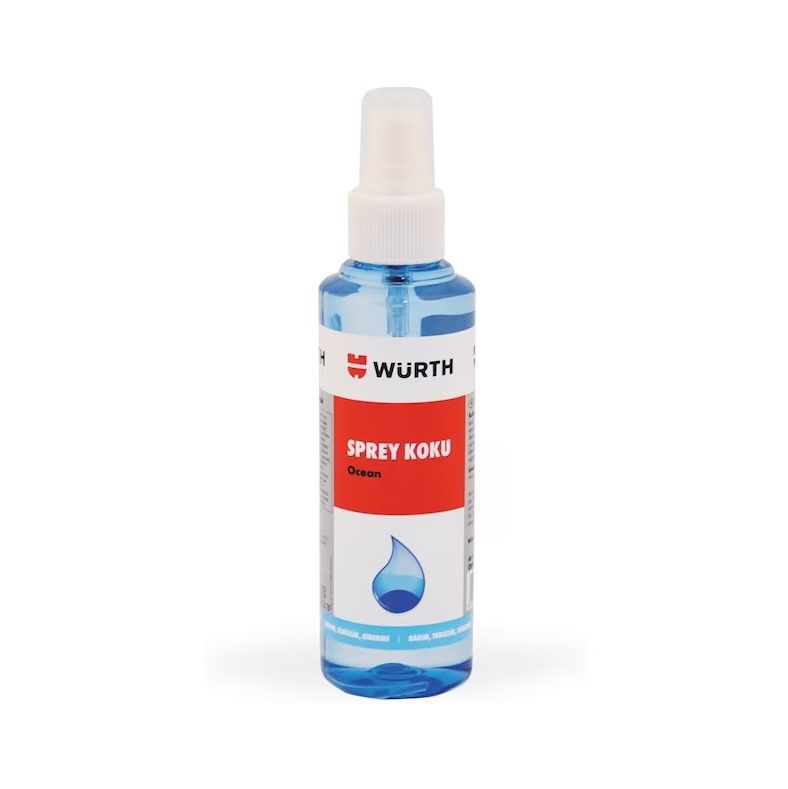 Würth Sprey Oto Araç Kokusu Ocean 150 Ml