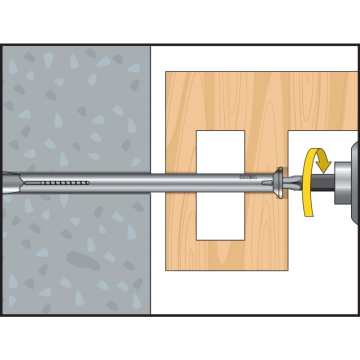 MEA MR Metal Kasa Dübeli (10x92mm, 100 adet)