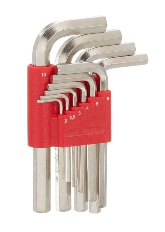 İzeltaş  Allen Anahtar Takımı 10 Parça (4900003110)