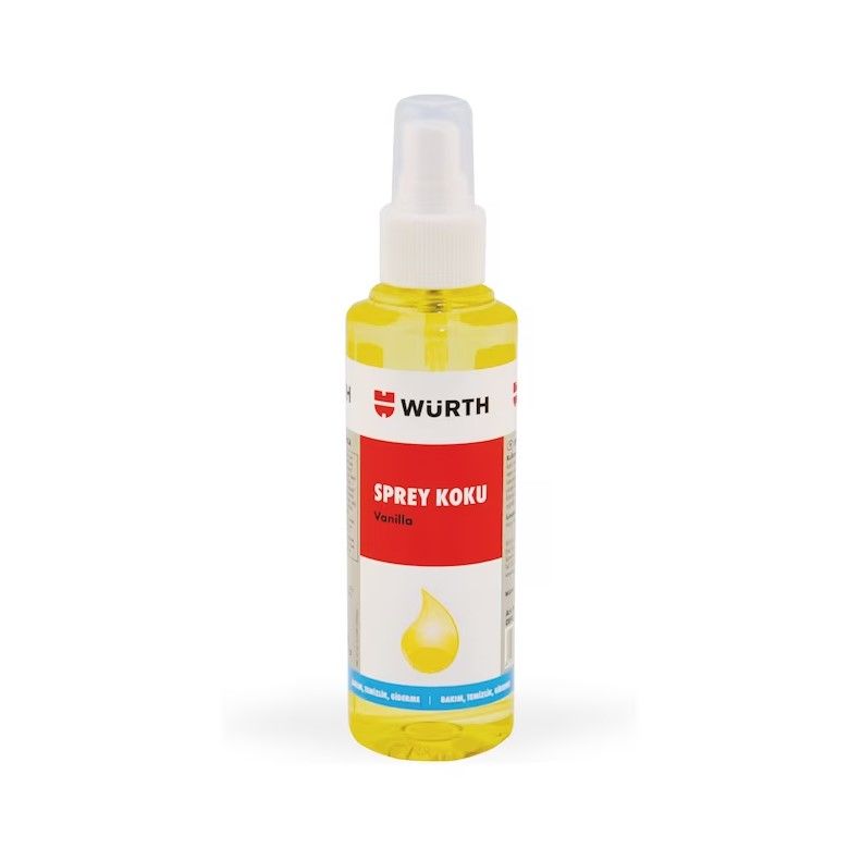 Würth Sprey Oto Araç Kokusu Vanilla 150 Ml