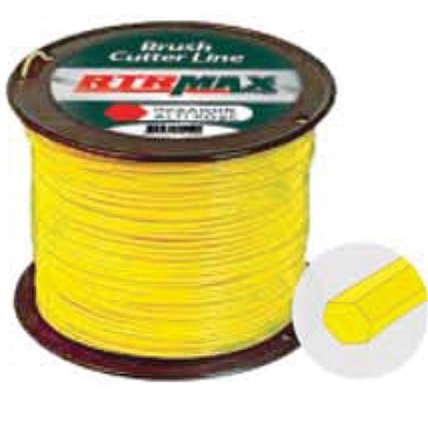 Rtrmax Rty445 Tırpan Misinası Sarı Altıköşe 3,5 Mm 825 Mt