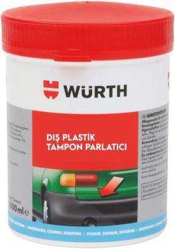 Würth Dış Plastik ve Tampon Parlatıcı 1 Lt