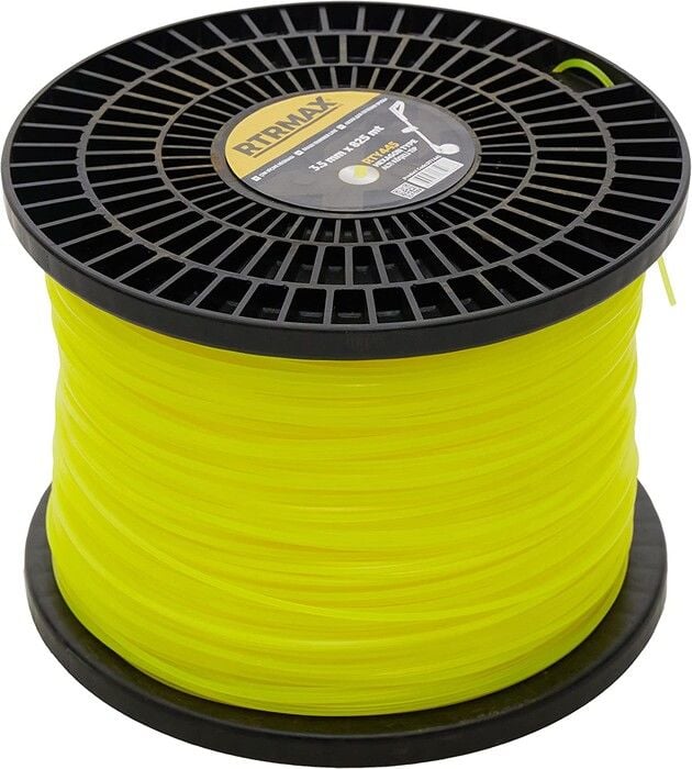 Rtrmax Rty449 Tırpan Misinası Sarı Altıköşe 4,0 Mm 643 Mt