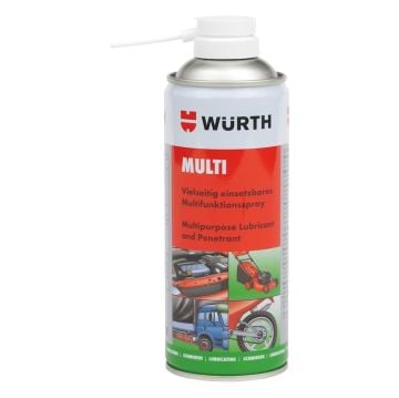 Würth Multi Çok Amaçlı Sprey 400 Ml