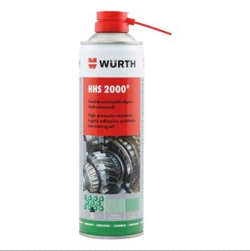 Würth HHS 2000 Yağlama Spreyi 500 Ml