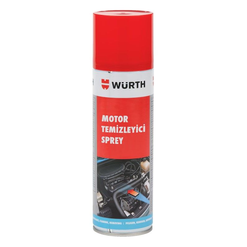 Würth Hızlı Motor Temizleme Spreyi 500 Ml