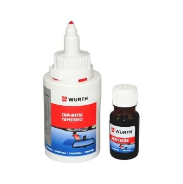 Würth Cam Metal Yapıştırma Seti